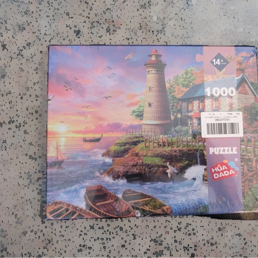 DC‎ Vibrant Multicolor Puzzle - 1000 pcs